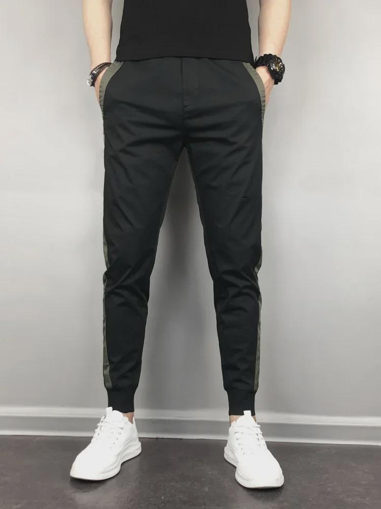 2023 Men's Slim Fit Korean-Style Tapered Harem Pants