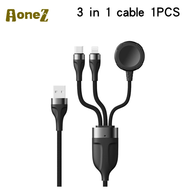 1.2M USBType C Magnetic Wireless Charger for iWatch 8/7/6/5/SE USB C Wireless Fast Charging Station for Apple Watch Series Ultra