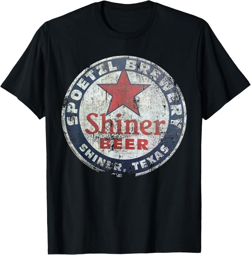 Shiner Beer T-Shirt Unisex T-Shirt L
