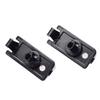 1 Pair Car LED License Plate Lights Number Plate Lamp for Nissan Tiida Livina Versa For Infiniti Skyline V36 G35 G37 350Z
