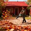 Y5GD High Power 220V Cordless Blower For Home Garden Snow Leaves Industrial Cleaning With 2Batteries Power Adapter