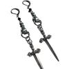 Hot Selling Gothic Moon Sword Earrings