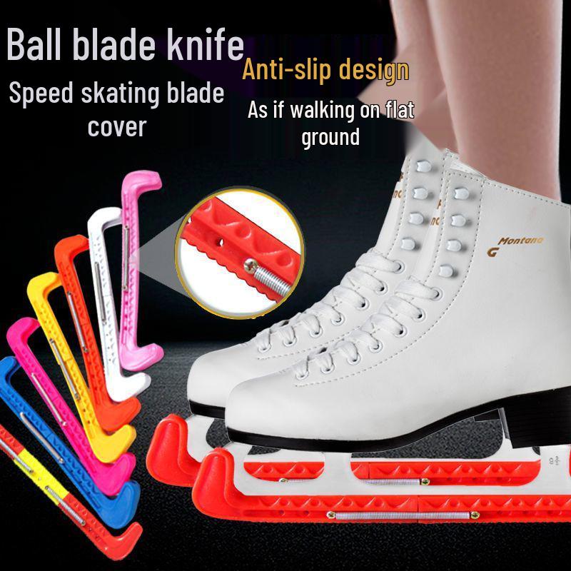 Multi-Section Skate Blade Covers: Figure, Speed, and Full-Length Options