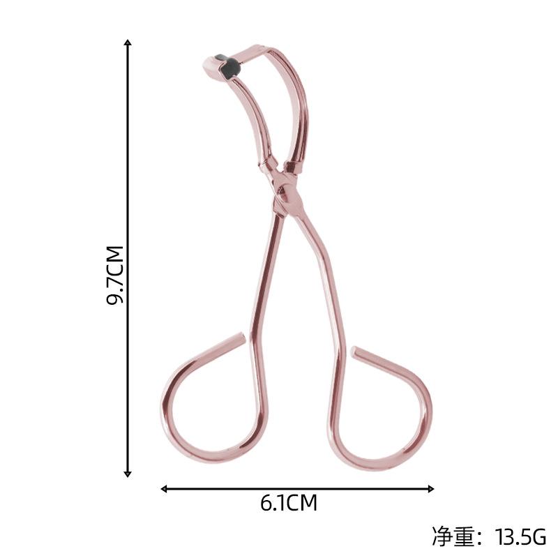 Partial eyelash curler, segmented details, small eyelash curler, curling device, anti eyelash special clip, mini eyelash curler
