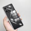 Transparent TPU Shockproof Protection Phone Case for Moto Edge 70 / Edge 60 Pro / Edge 60 Fusion / Edge 60 - Clear