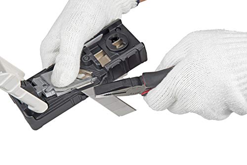 TAJIMA TMK-KH45 Hard Chamfering Planer, Compatible with L-, J-, and Ceramic Blades