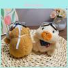 Plush Hamster Keychain With Pp Cotton Filling For Kids And Adults