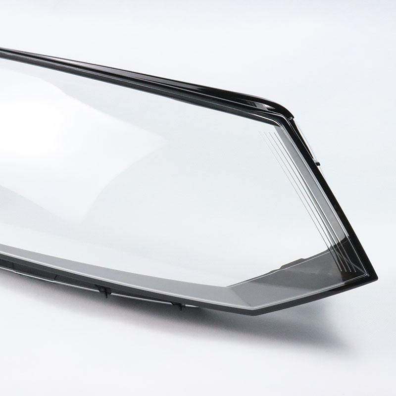 Volkswagen Touareg Headlight Cover for 2011-2014 Models: Halogen Type