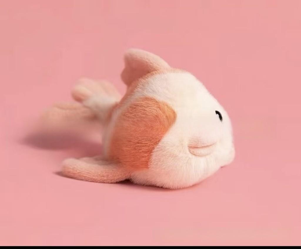 Plush Summer Koi And Seal Swimming Ring Toy For Kids And Adults Koi