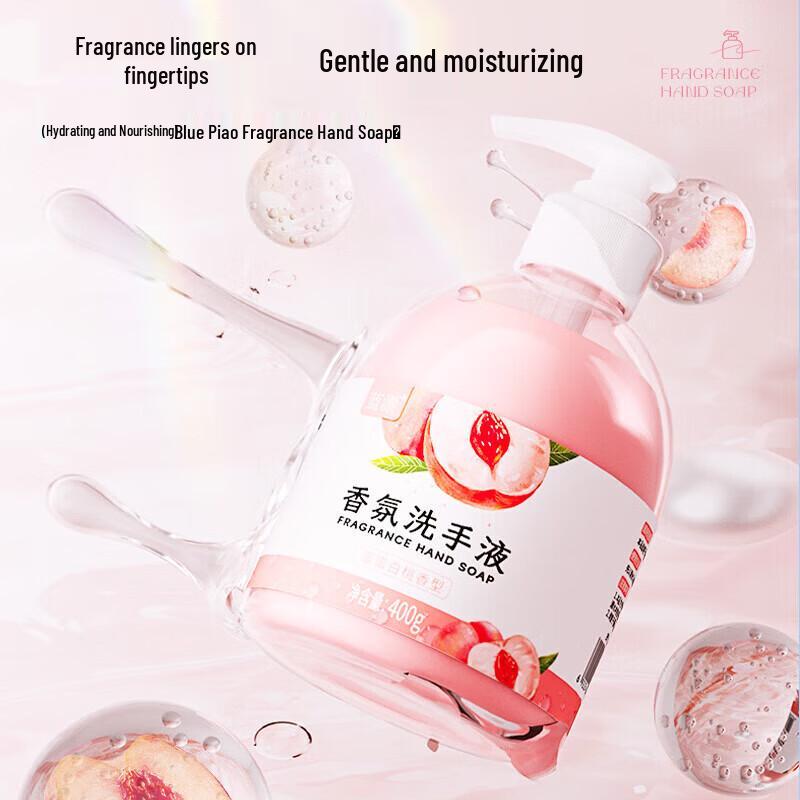 Lam pure Peach Scent Foaming Hand Wash