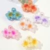 Smooth Plastic Hair Claw Clip Fashion Hair Decoration Strong Hold Lightweight Hairpin Suitable For Students And Teens