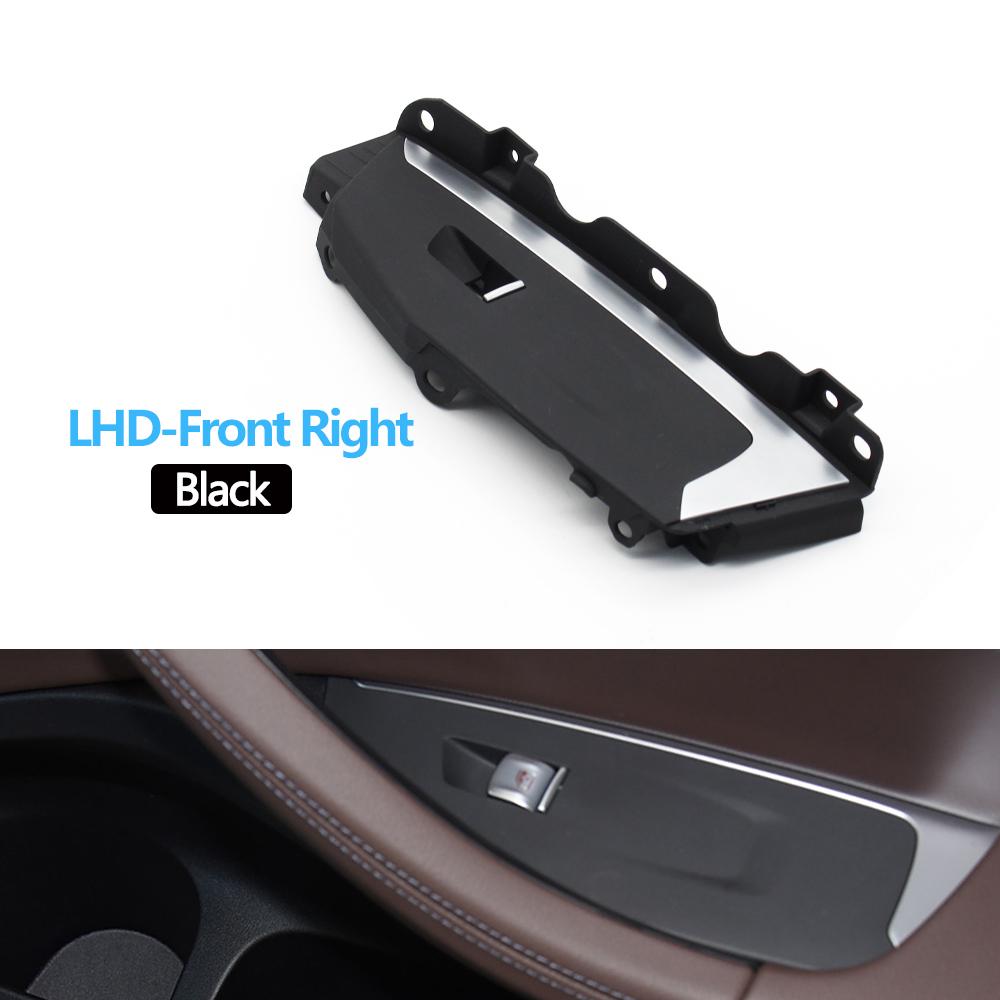 LHD RHD Car Interior Left Right Door Window Lifting Switch Outer Cover Trim Panel For BMW X3 X4 G01 G02 G08 F97 F98 2018-2021