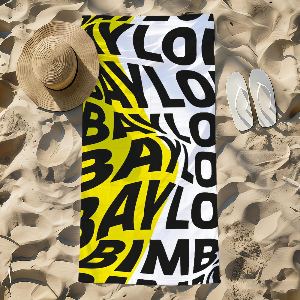 B-BimbaES Fashion Towel Beach Towel Oversized Quick Dry Towel Absorbent Soft Swim BeachTowels for Men Women