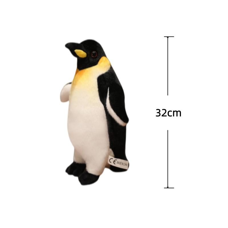 2532Cm Polar Pinguin Plüschtiere Simulierte Pinguin Stoffpuppe Simuliertes Tier Spielzeug Zimmerdeko Spielzeug Spielzeug Hobbys Sammlung