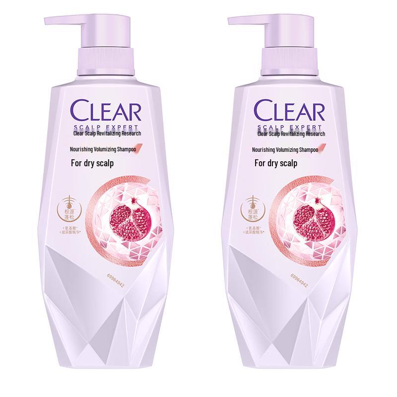 Clear Scalp Care Nourishing & Volumizing Shampoo