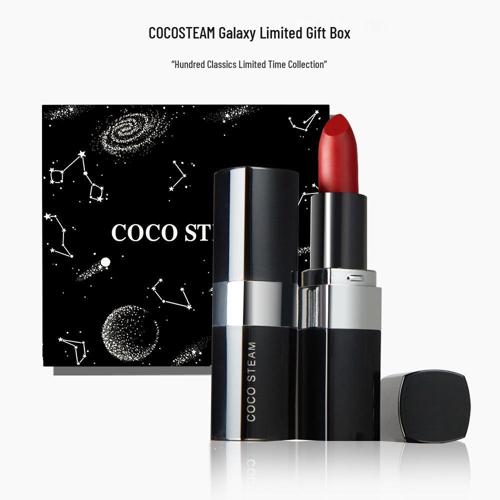

COCO STEAM Набор из 3 бархатных помад Galaxy