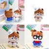 Conan Edogawa Plush Keychain Accessory Cute Style For Backpack Decoration And Gifts