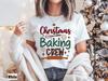 Christmas Baking Crew Tee, Holiday Bella Canvas Shirt