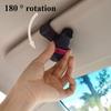 Glasses Clip Auto Car Sun Visor Glasses Bracket for Woman Men Glasses Holder Auto Interior Accessories
