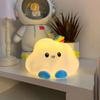 Small Cartoon Cute Cloud Night Light Not Dazzling Children Bedroom Bedside Night Light Child Girl Birthday Gifts Home Decoration