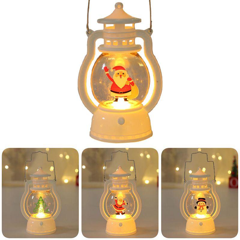 Charming Retro Oil Lantern Ideal For Christmas And Holiday Home Decorations