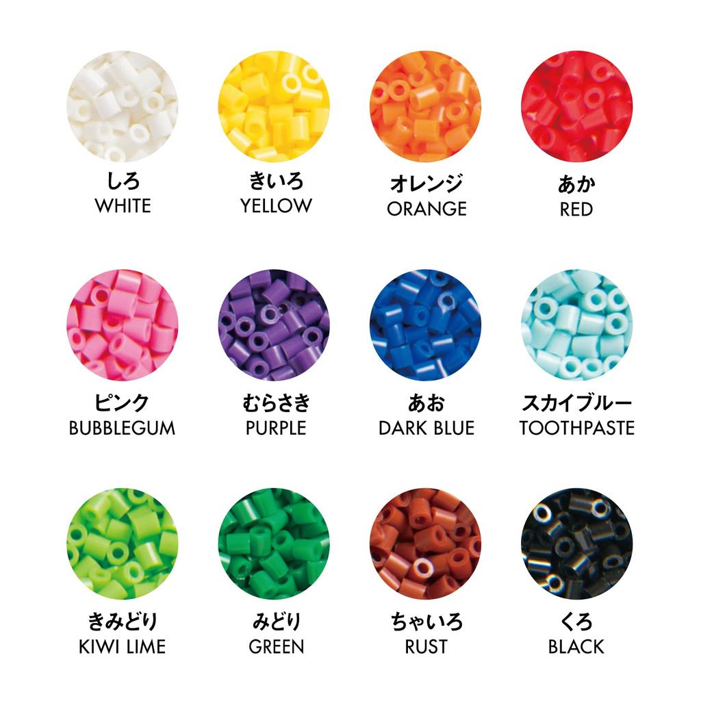 Kawada Nano-Perlen, 12-Farben-Set, 80-54360