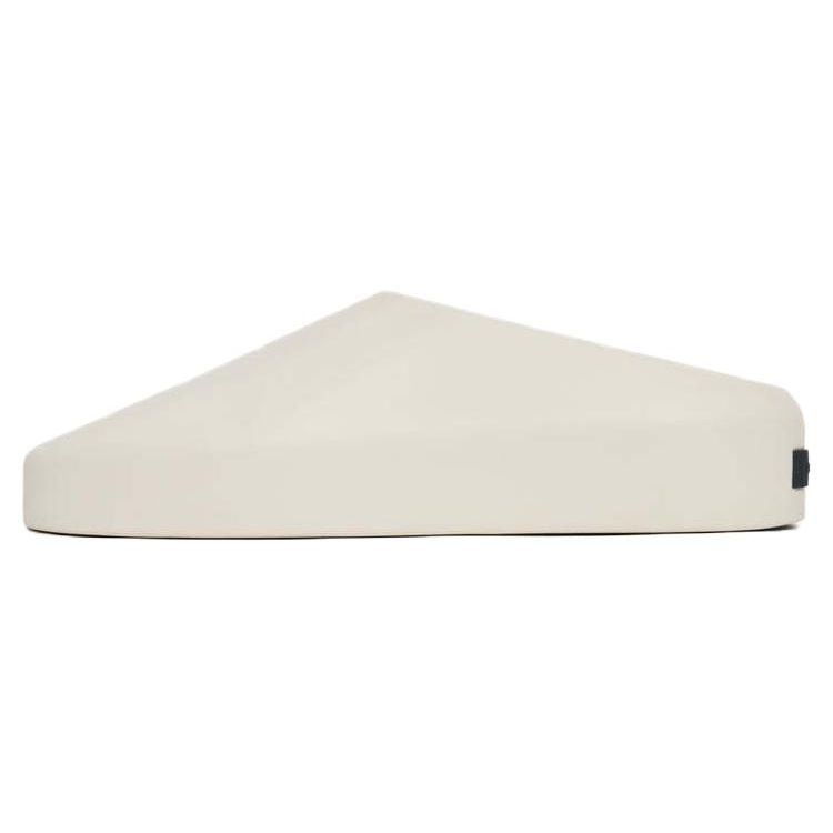 Fear Of God The California Versatile Comfortable Open-Toe Slippers Unisex Footwear White FG80-200EVA-CREAM