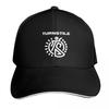 Logo Turnstile White Baseball Cap Gift for Him Her Casual Daily Wear Quick Dry PerforUnisexce