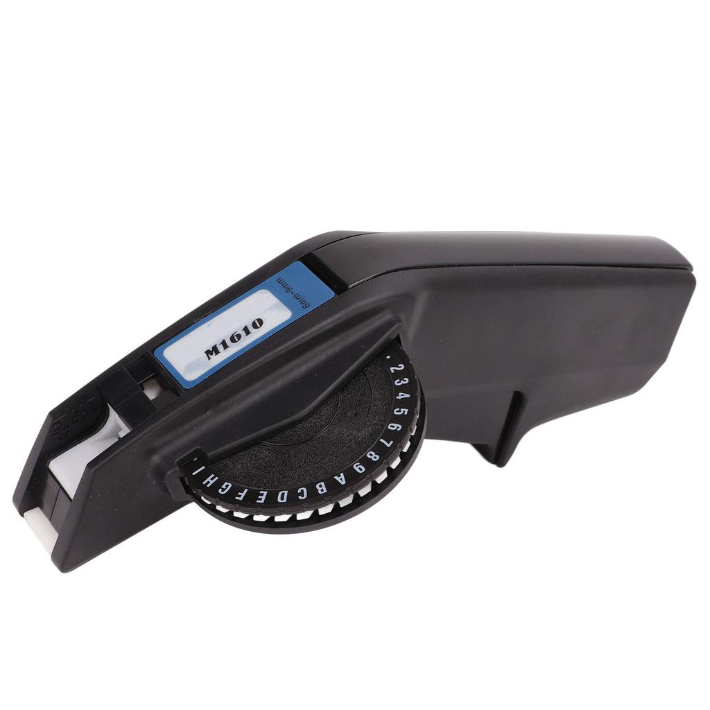 Embossing Label Maker Clear Number Letter One Hand     ABS Label Making Embosser for Label  