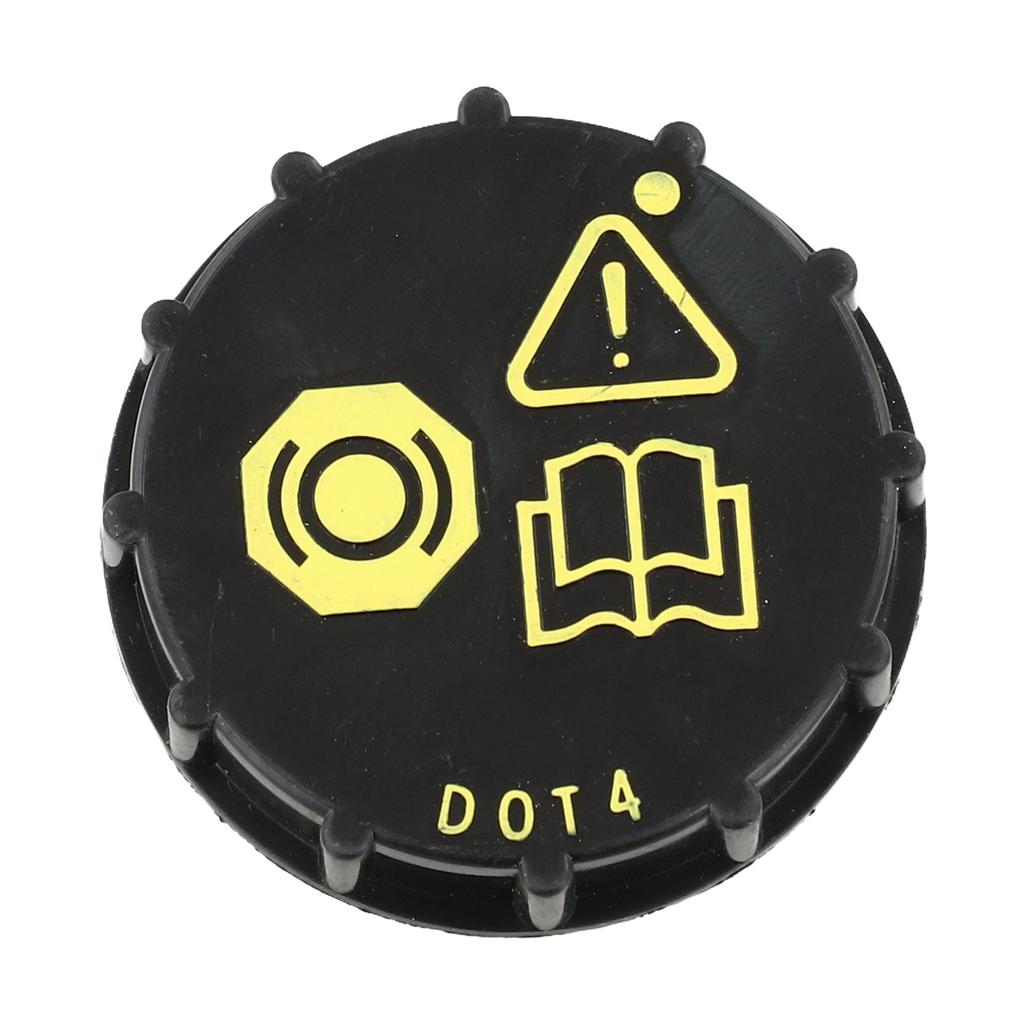 Abdeckung Bremsflüssigkeitsbehälterdeckel Zubehör Schwarz Für Mazda 2 De Passend Für Mazda 6 GH #DF71-43-55Y
