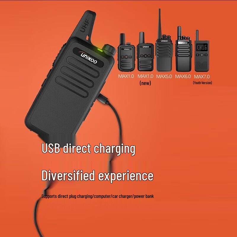 

UNIKOO MAX Walkie-Talkie (2-Pack) (CN version)