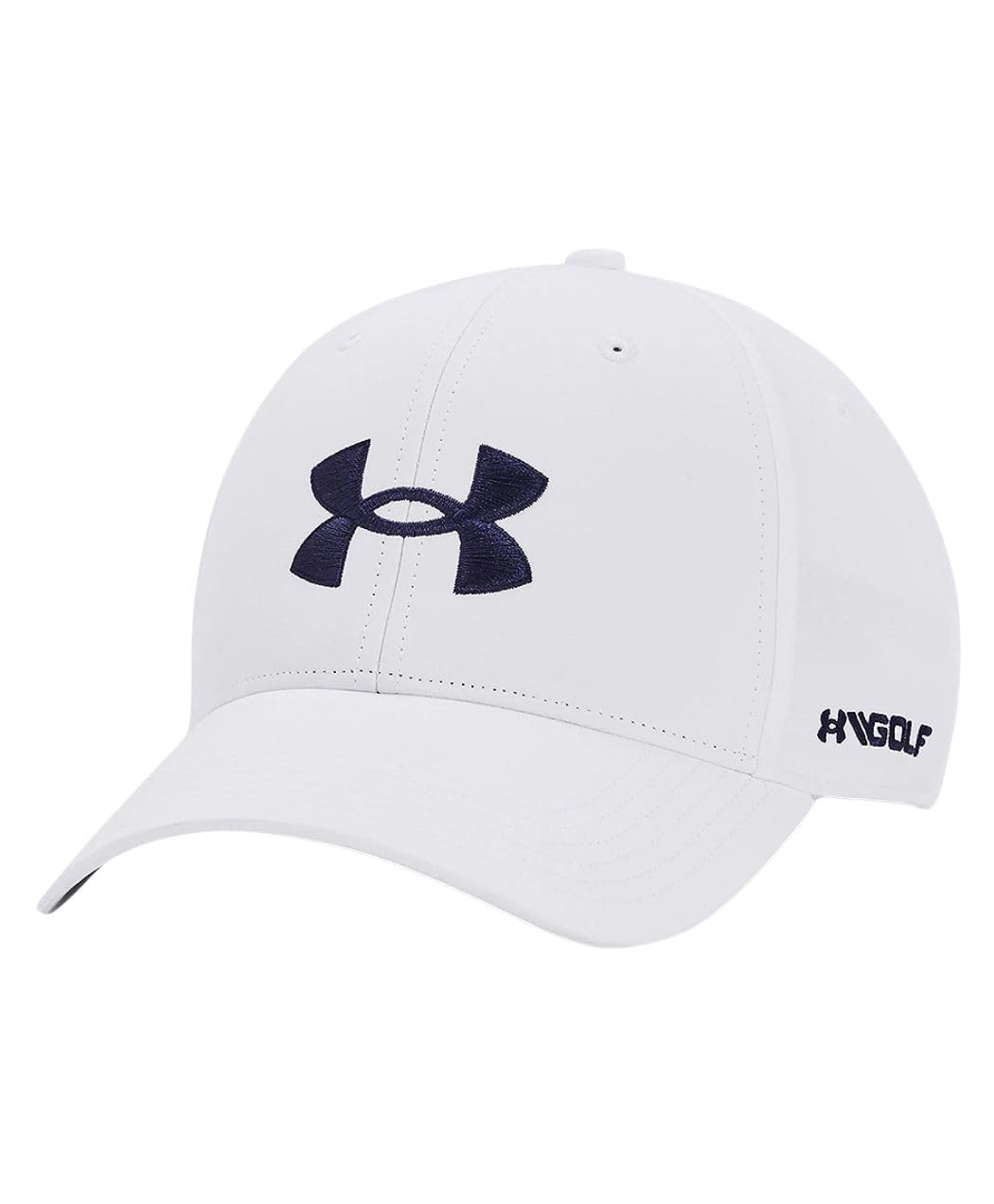 

Golf Cap Hat GOLF96 HAT Free White x Midnight [Under Armor] Men s (JP, Alphabet, Size, (101)) [Item]