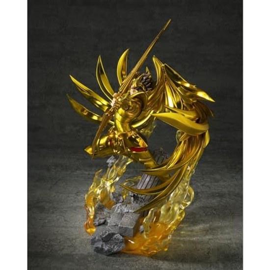 TAMASHII NATIONS Figure Arts Zero Touche Metalique Saint Seiya Sagittarius Approximately 250mm PVC ABS Made Painted Finished
