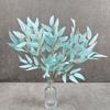 Silk Willow Leaf Fake Green Grass New Artificial Leaf  Vase