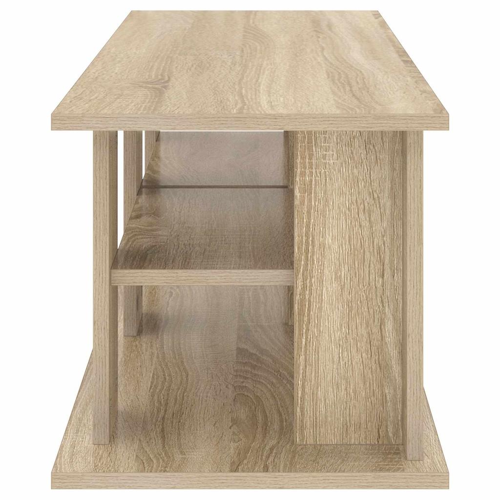 TV Stand Sonoma Oak 96 x 35 x 33.5 cm