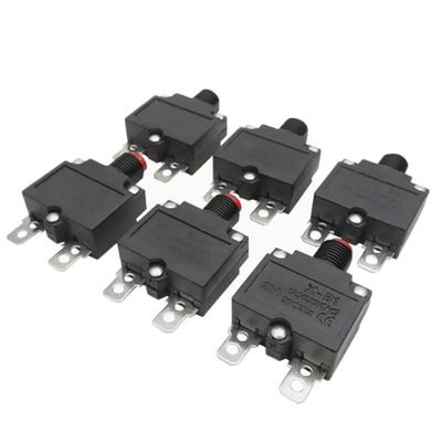 5Pcs Circuit Breaker Overload Protector Switch Fuse 2A 3A 5A 6A 7A 8A 10A 15A 20A