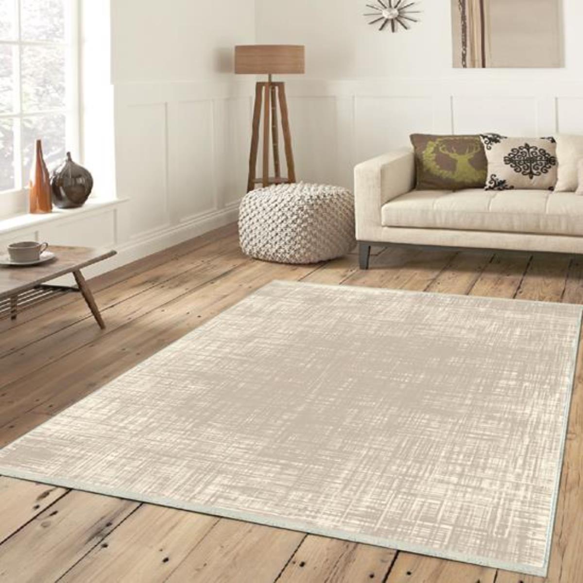 

Декоративный нескользящий моющийся ковер с цифровой печатью DOT-HS-182 40 x 60 коричневый