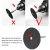 MultiPurpose 32mm Grinding Disc Fiberglass Reinforced Double Mesh Structure Ideal For Cutting Metal Tile And Brick