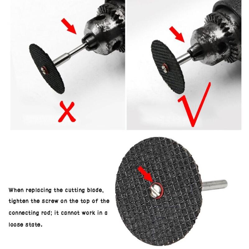 MultiPurpose 32mm Grinding Disc Fiberglass Reinforced Double Mesh Structure Ideal For Cutting Metal Tile And Brick