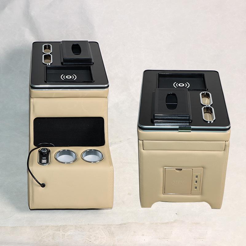 Mercedes-Benz Vito/Viano Armrest Storage Box for Old & New Models