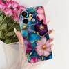 For Xiaomi Poco X6 Pro PocoX6 Cute Flower Butterfly Cat Painted Case For POCO X 6 X6Pro Soft Silicone TPU Phone Cases