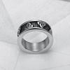 Classic Accessories Vintage Domineering Viking Celtic Stainless Steel Ring Men's Accessories Ring
