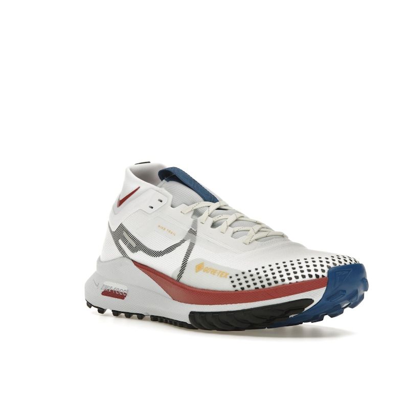 Nike React Pegasus Trail 4 GORE-TEX Bílý cedr Pánské tenisky Court-Blue Černá DJ7926-102