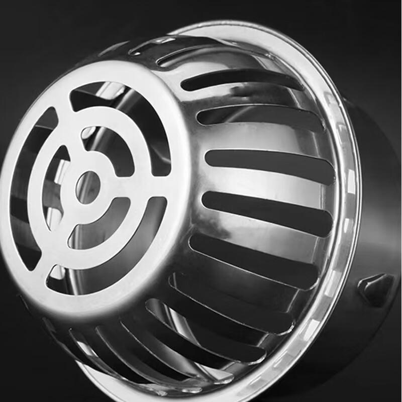 Zhuang Taitai Round Bathroom Floor Drain