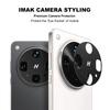 For OPPO Find X8 Ultra 5G Glasslinsefilm IMAK Kamerastyling Premium Kamerabeskyttelse