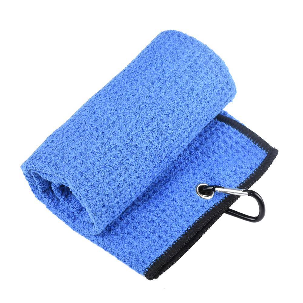 40x60cm Golf Towel Ultra-Fine Fiber Fabric That Is Soft and Absorbent, Designed Specifically For Golf Enthusiasts. Golf Sports