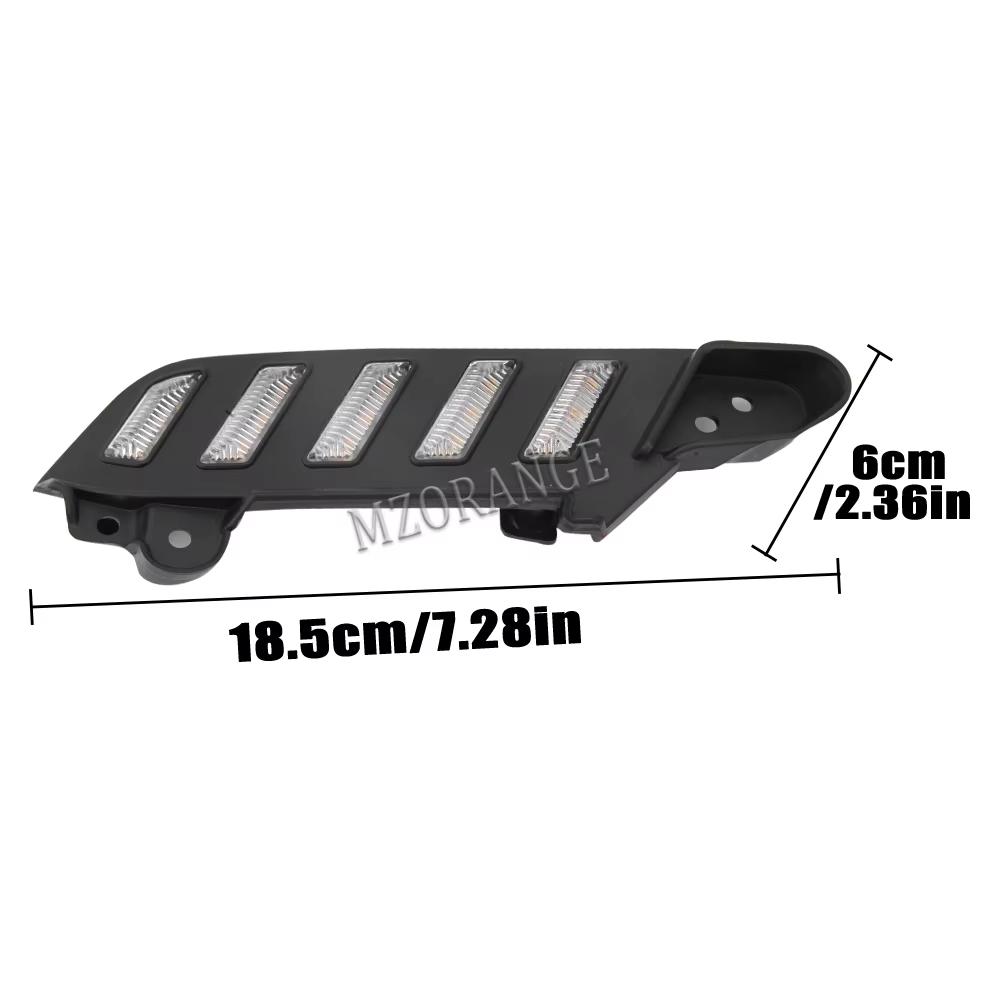 Car DRL Light for Toyota Tacoma 2012 2013 2014 2015 2016 2017-2020 2025 2025 2025 Fog Lamp Front Bumper Daylight 12V