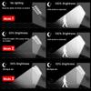 Most Powerful Solar Street Lights Lighting 500 Square Meters Outdoor Solar LED Lamp Motion Sensor 3Mode Sunlight Waterproof Garden Wall Lamp