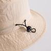 Kids Solid Quick Dry Bucket Hat Spring Summer Wide Brim Sun Protection Foldable Candy Outdoor Fishing Cap