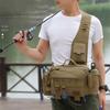 Crossbody Multi functional Lure bag Waist Fanny Fishing Rod Lure Bag  Accessories